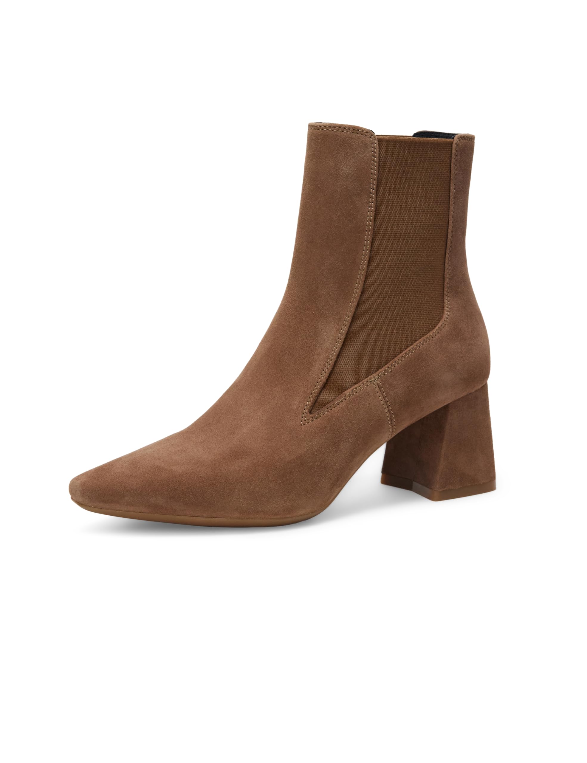 Geox Women's D Giselda C Ankle Boots, Mud, 7.5 UK