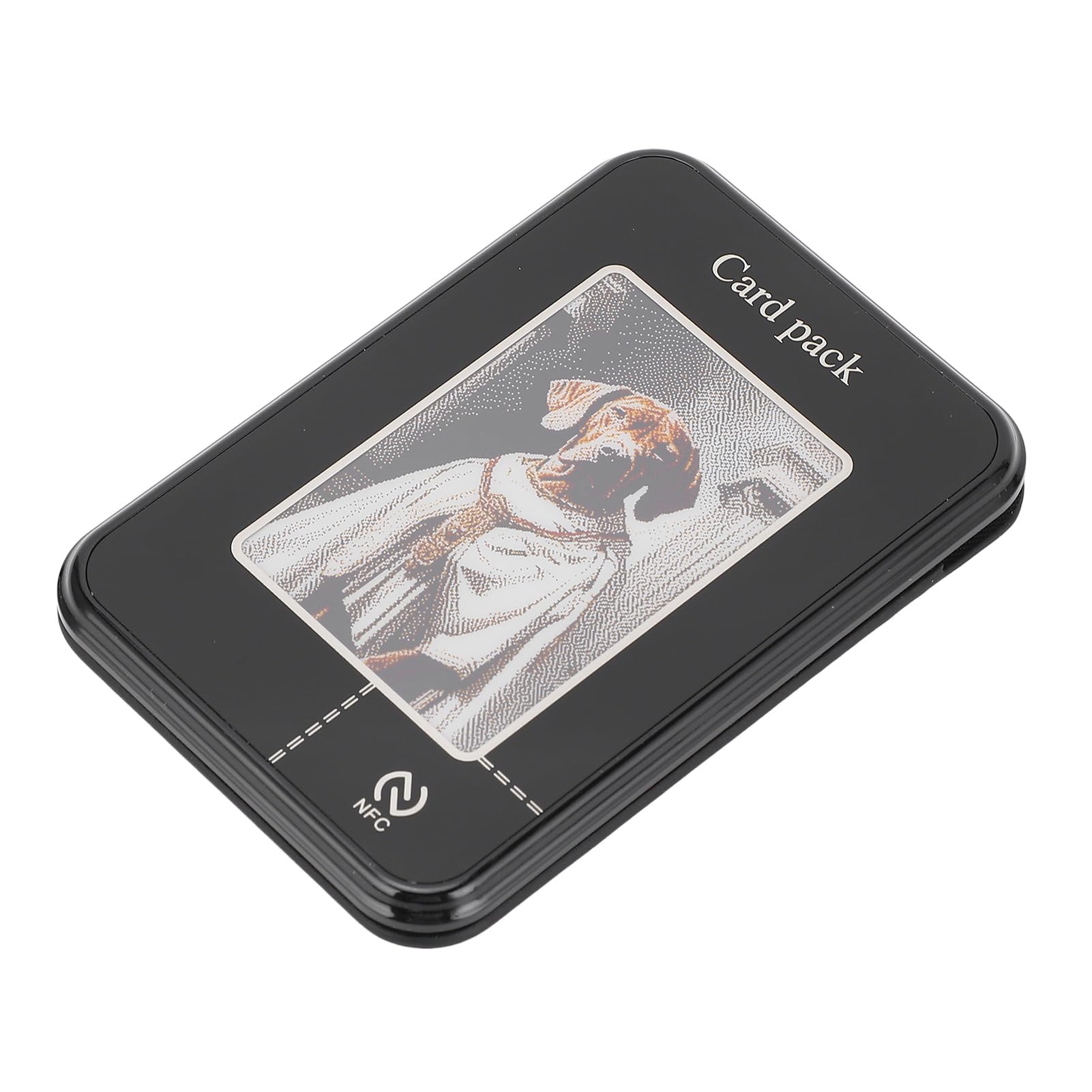 Alomejor Magnetic Wallet Stand with Secure Card Holder