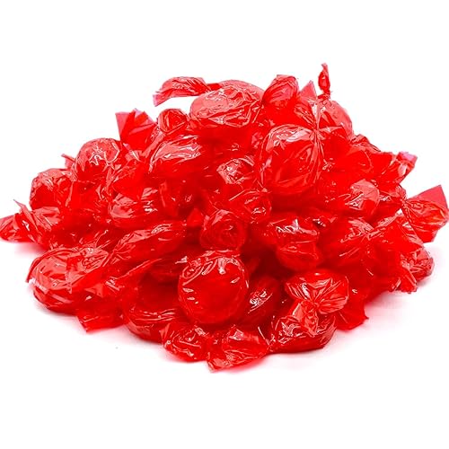 Miniatura 8 de Sarah's Candy Factory Caramelo duro de disco de canela en bolsa resellable, 3 libras