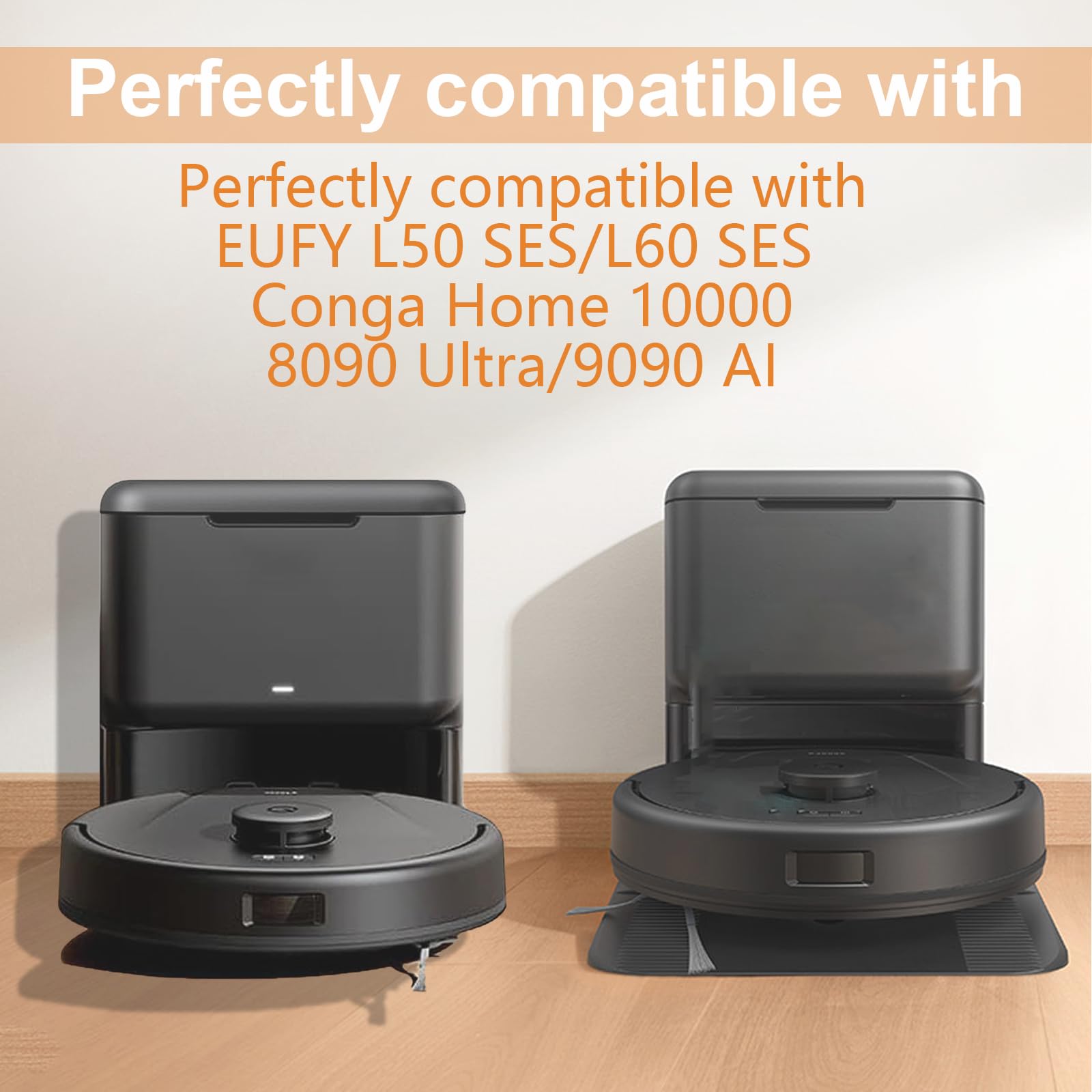 Sacchetti antipolvere compatibili con Eufy L50 SES, L60 SES, Conga casa
