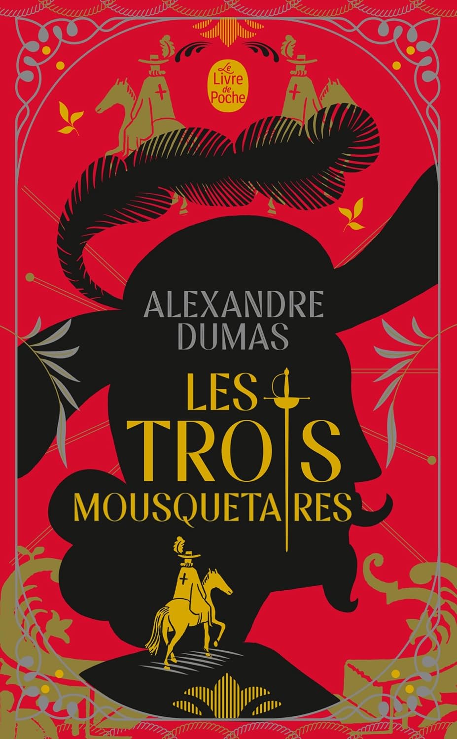 Les Trois Mousquetaires (Le Livre de Poche)