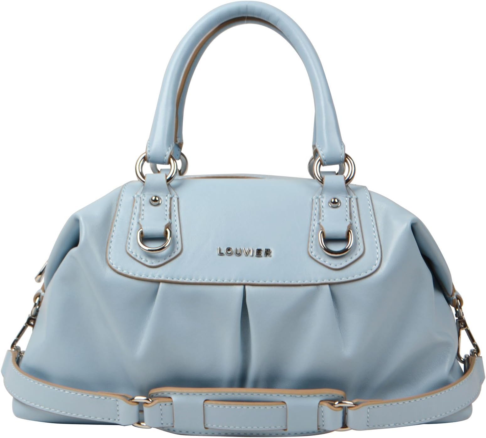 Louvier Souge leather Sidney Satchel