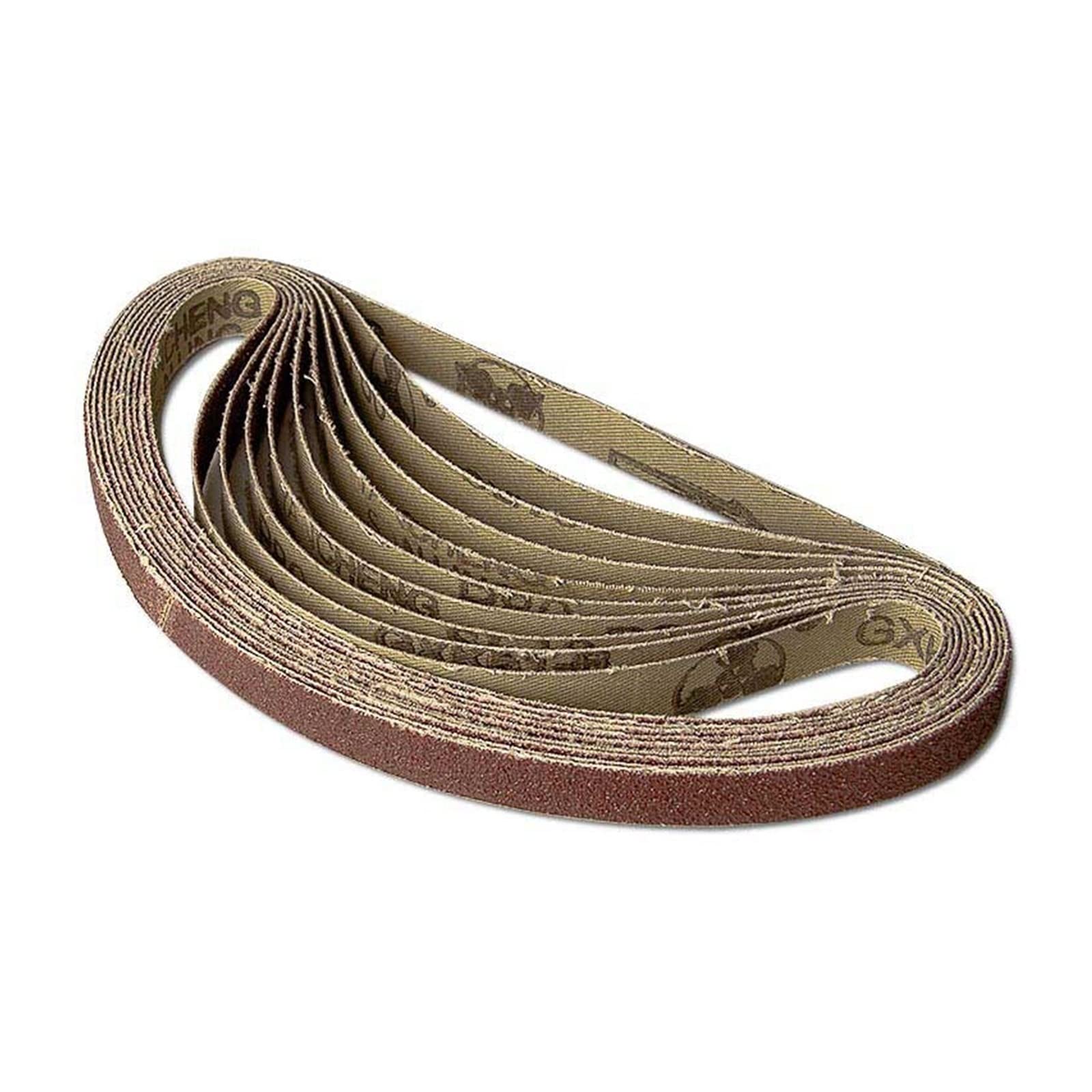 Bande abrasive 13x457 pour restaurer vos meubles en bois avec précision