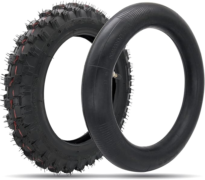 2.510" OffRoad Tire and Inner Tube Set, Dirt Bike Tire