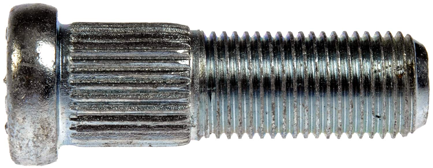 Dorman 610-183.1: 1/2-20 Serrated Wheel Stud - .560 In. Knurl, 1-11/16 In. Length - Dorman Wheel Stud 610-183.1 - WHEEL STUD - 1/2-20 Serrated Wheel Stud - .560 In. Knurl, 1-11/16 In. Length - Wheel Bolt - Wheel Stud - These wheel lug studs are made of carbon steel and tested to demanding automotive industry standards to ensure strength, longevity and safety. - Chevrolet 1971-46, GMC 1971-66, GMC 1959-46