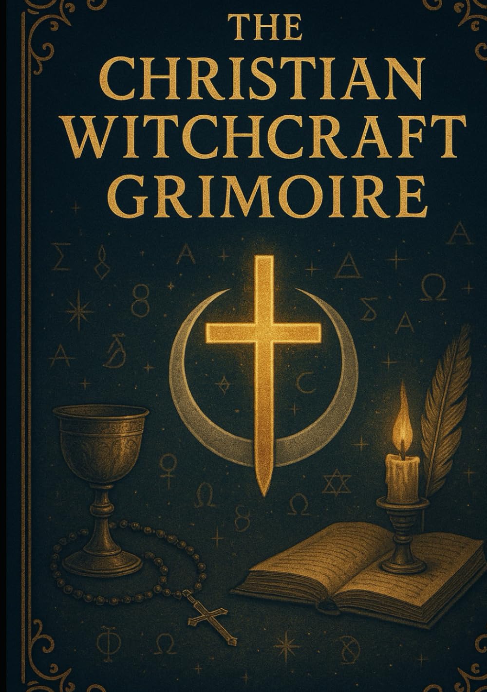 The Christian Witchcraft Grimoire (Books for the Christian witch / mystic)