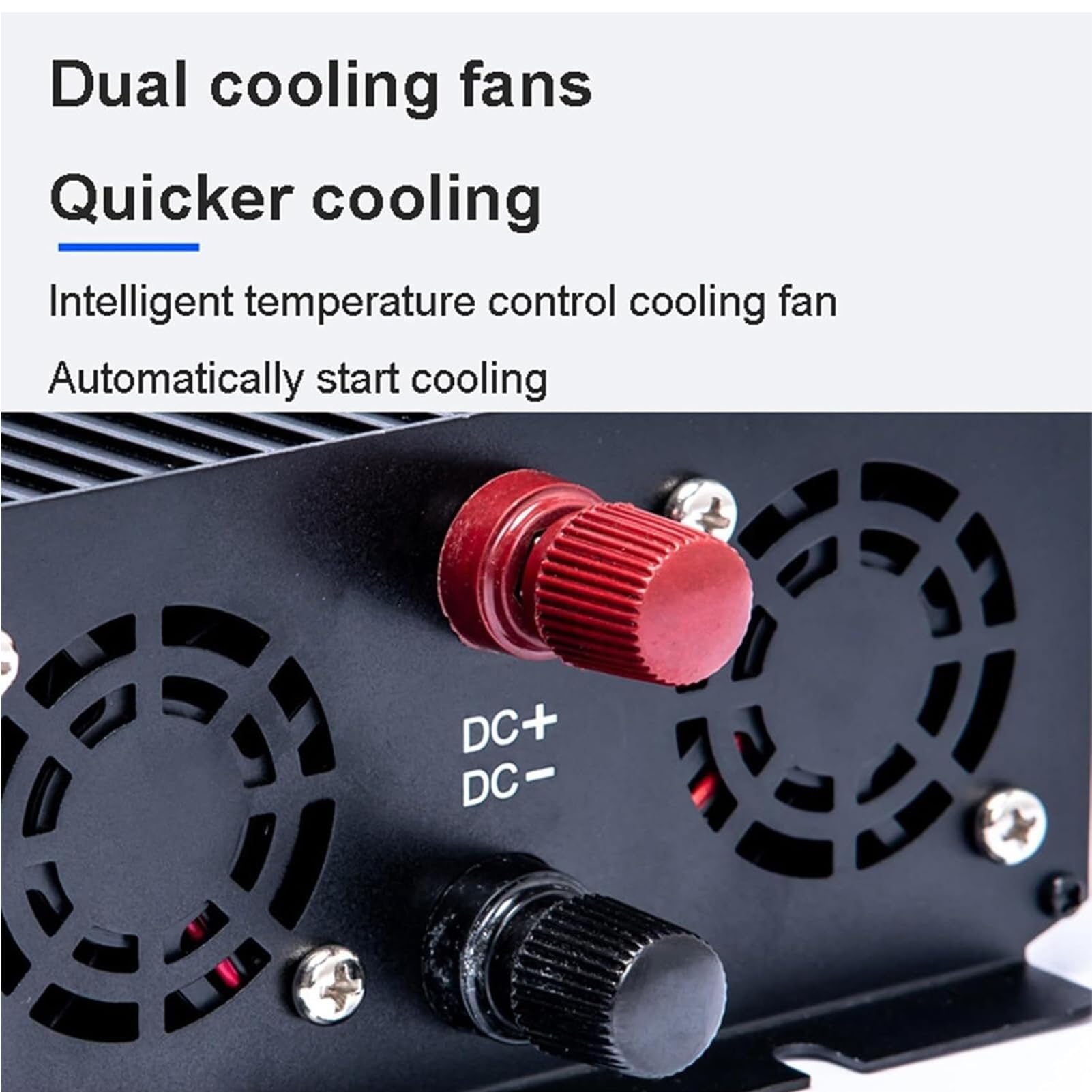 Falownik sinusoidalny 4000 W DC 12 V 24 V 48 V 60 V 72 V do 120 V 240 V AC, falownik o wysokiej wydajności do domu, kampera, ciężarówki, zasilania słonecznego poza siecią,48V to 220V
