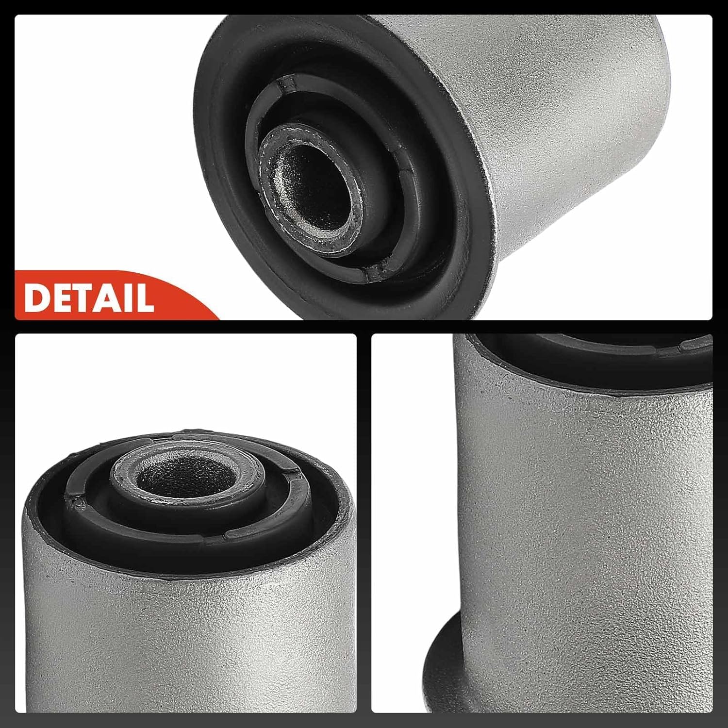 A-Premium 2 x Front Lower Arm To Strut Control Arm Bushing Kit, Compatible with Jeep KK Series Liberty 2008-2012 & Dodge Nitro 2007-2011