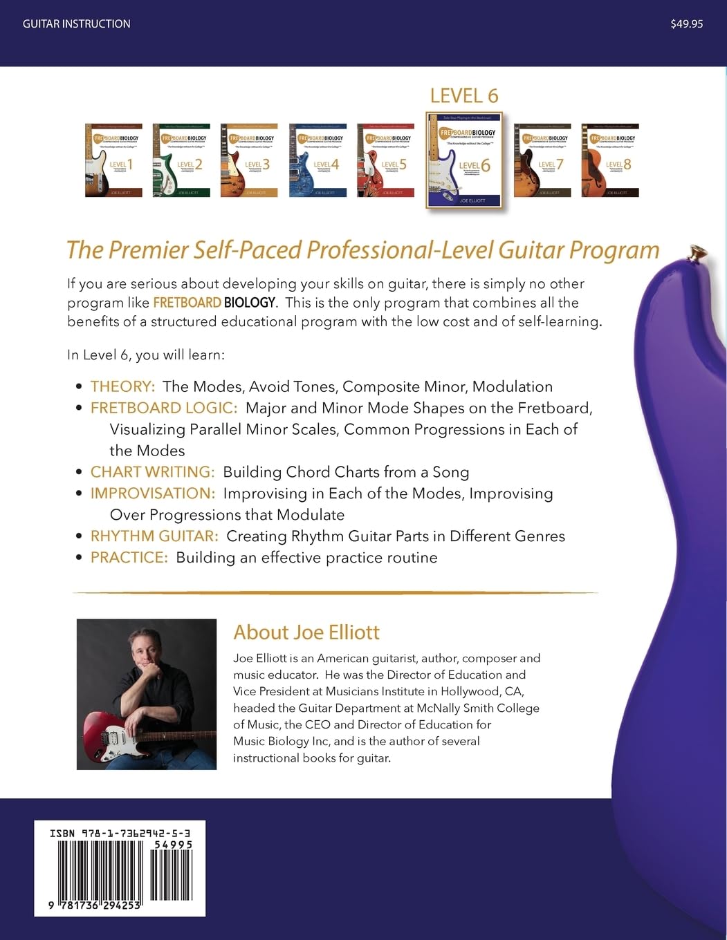 Fretboard Biology - Level 6