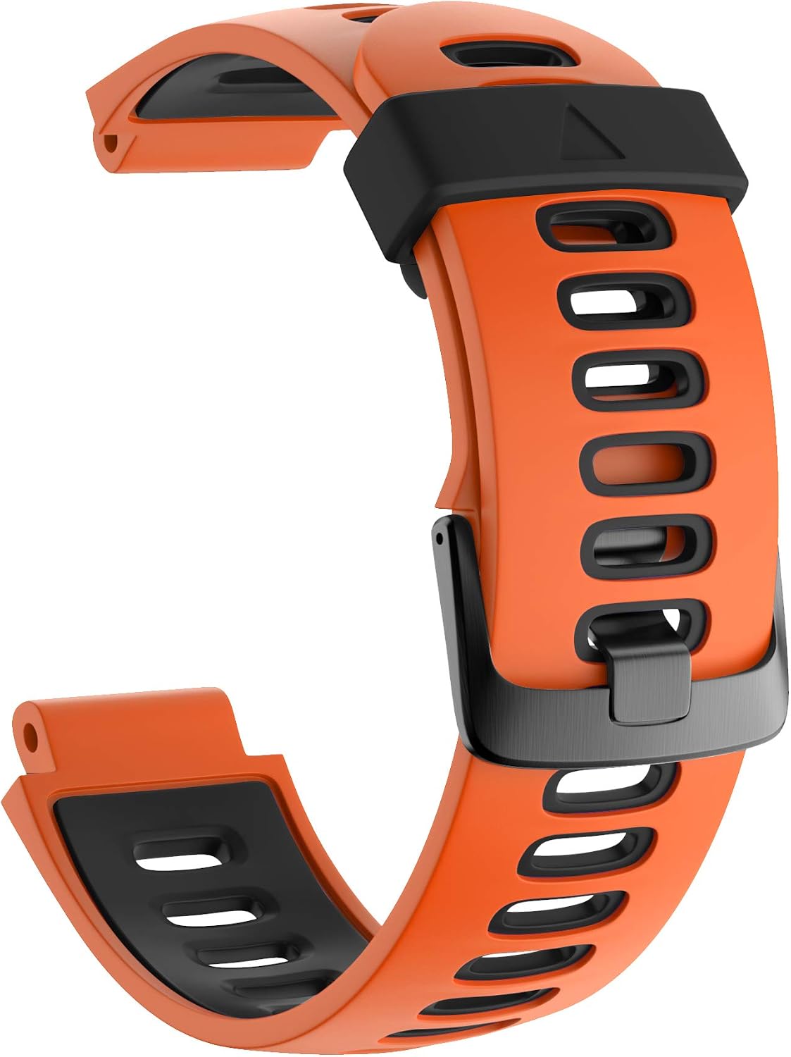NotoCity 735XT Strap Forerunner Watch Band Replacement Adjustable Bracelet Fitness Tracker Silicone Sports Strap Forerunner 230/235/620/630/735XT(orange - Image 5