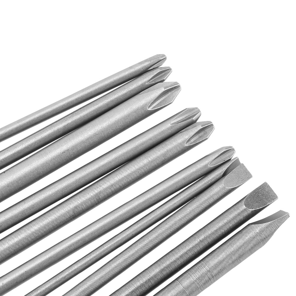 Bit 10pcs HexShank Drill Bits for Hand Screwdrivers for Electric