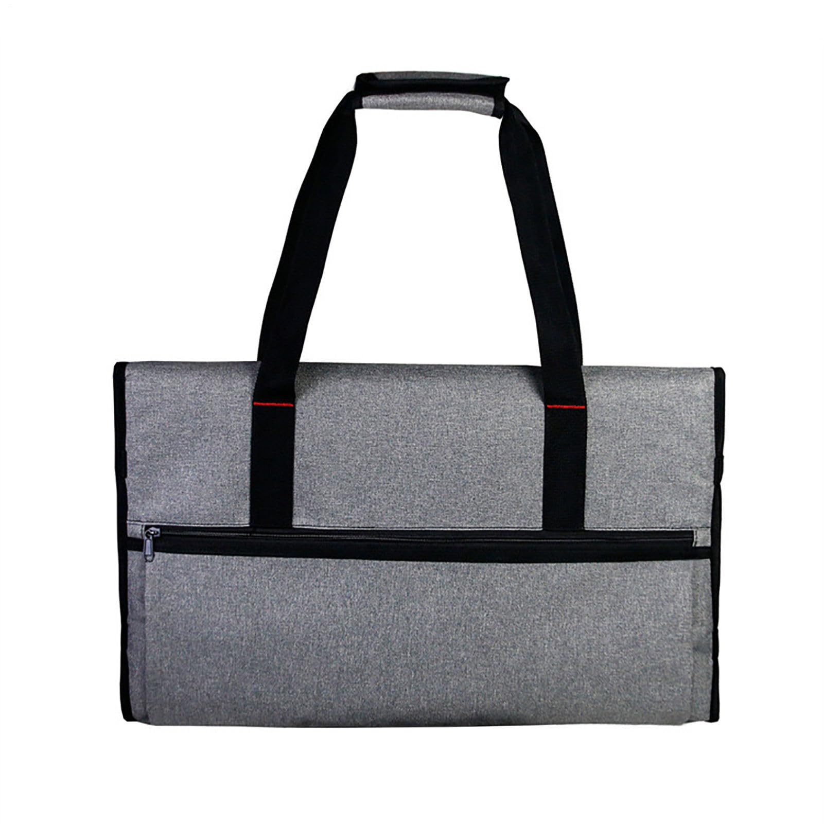 Housse de transport pour moniteur – Voyage de protection, étui de transport pour écrans de 20 à 24 pouces, housse de moniteur anti-poussière, avec boucles de poignée réglables | Pochette antichoc sécu