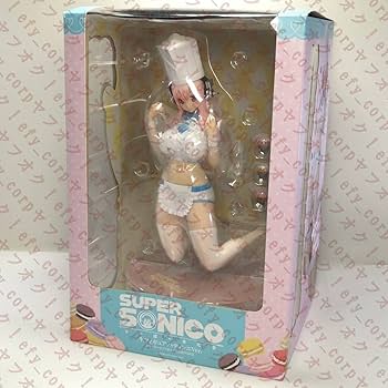 送料込 すーぱーそに子 パティシエver Amazon | キャラアニ すーぱーそに子 生フィギュア パティシエ