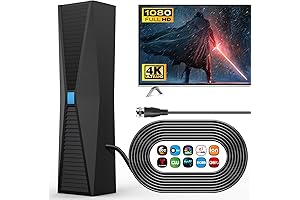 Tv Antenna for Smart TV Indoor Outdoor