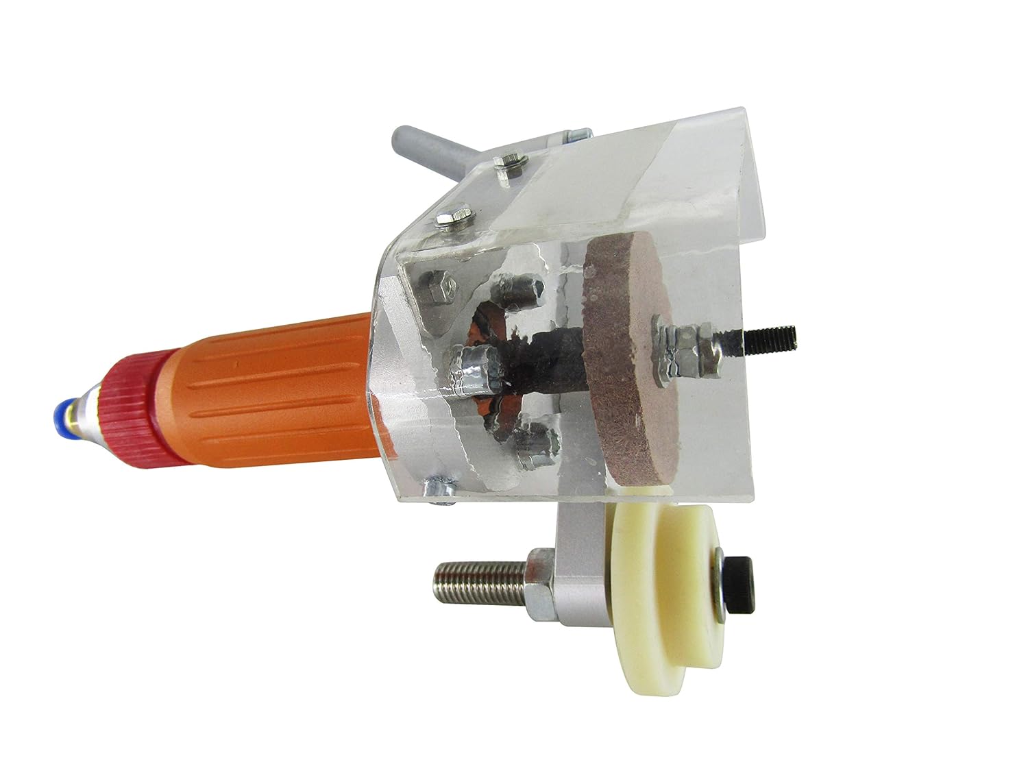 MXBAOHENG Handheld Manual LowE Glass Coating Edge Deletion Tool (10mm