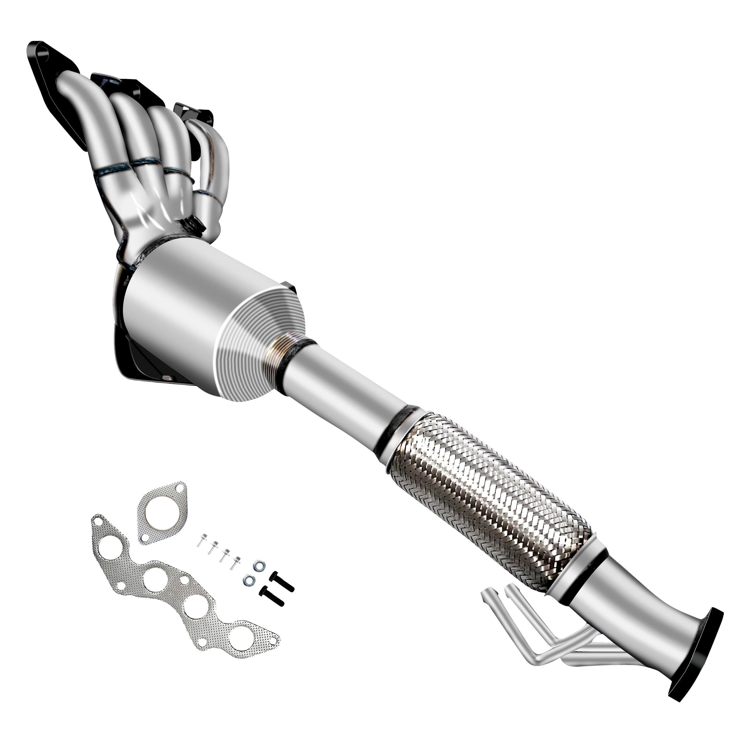 Amazon.com: FortunaFlow Catalytic Converter Compatible with Ford