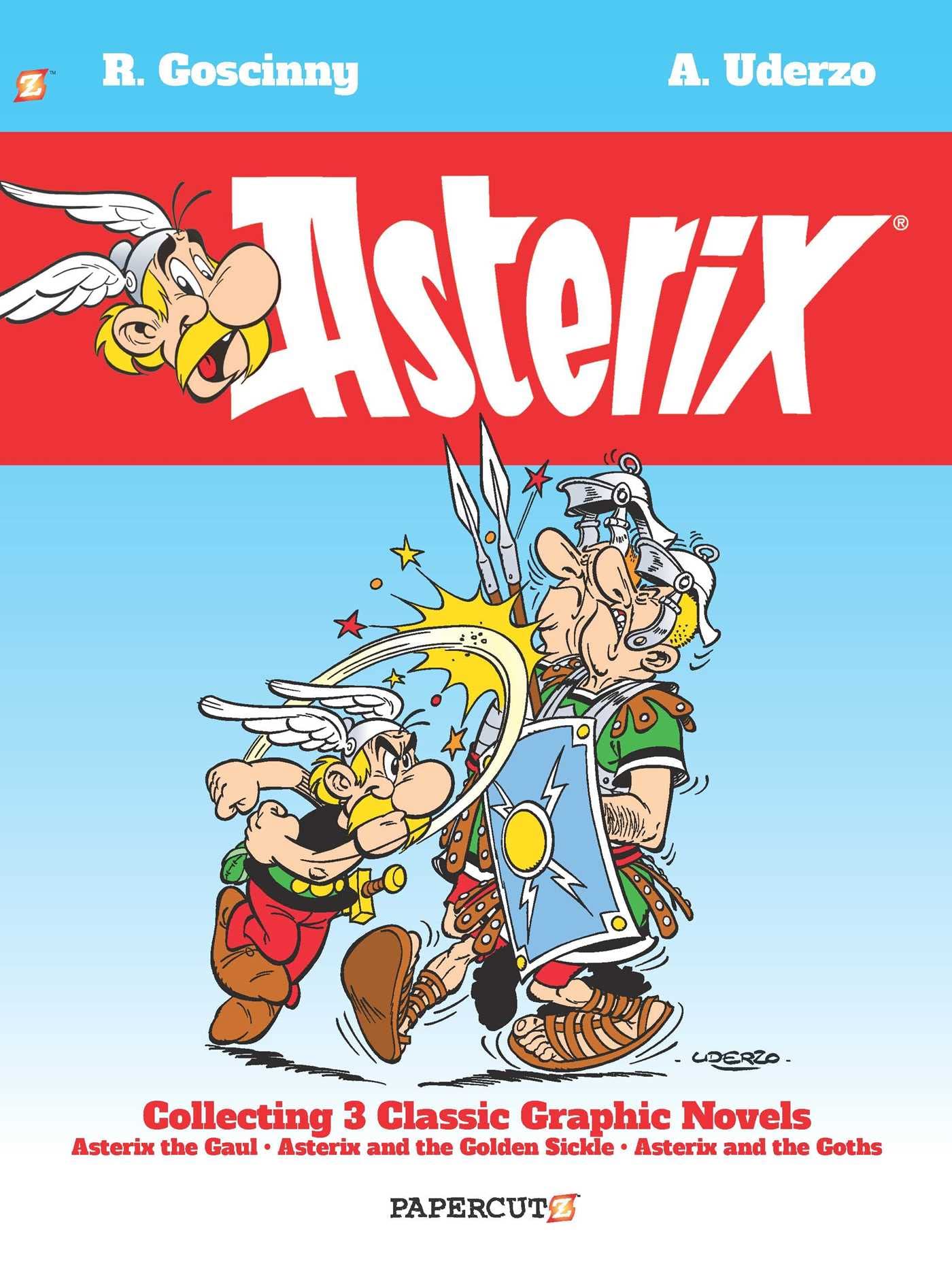 Asterix Omnibus Vol. 1: Collects Asterix the Gaul, Asterix and the Golden Sickle, and Asterix and the Goths (1)