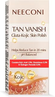Tan Vanish Gluta-Kojic Skin Polish | Instant Tan Removal & Glow | Infused with Kojic Acid & Glutathione | Ideal for All Sk... Price In India