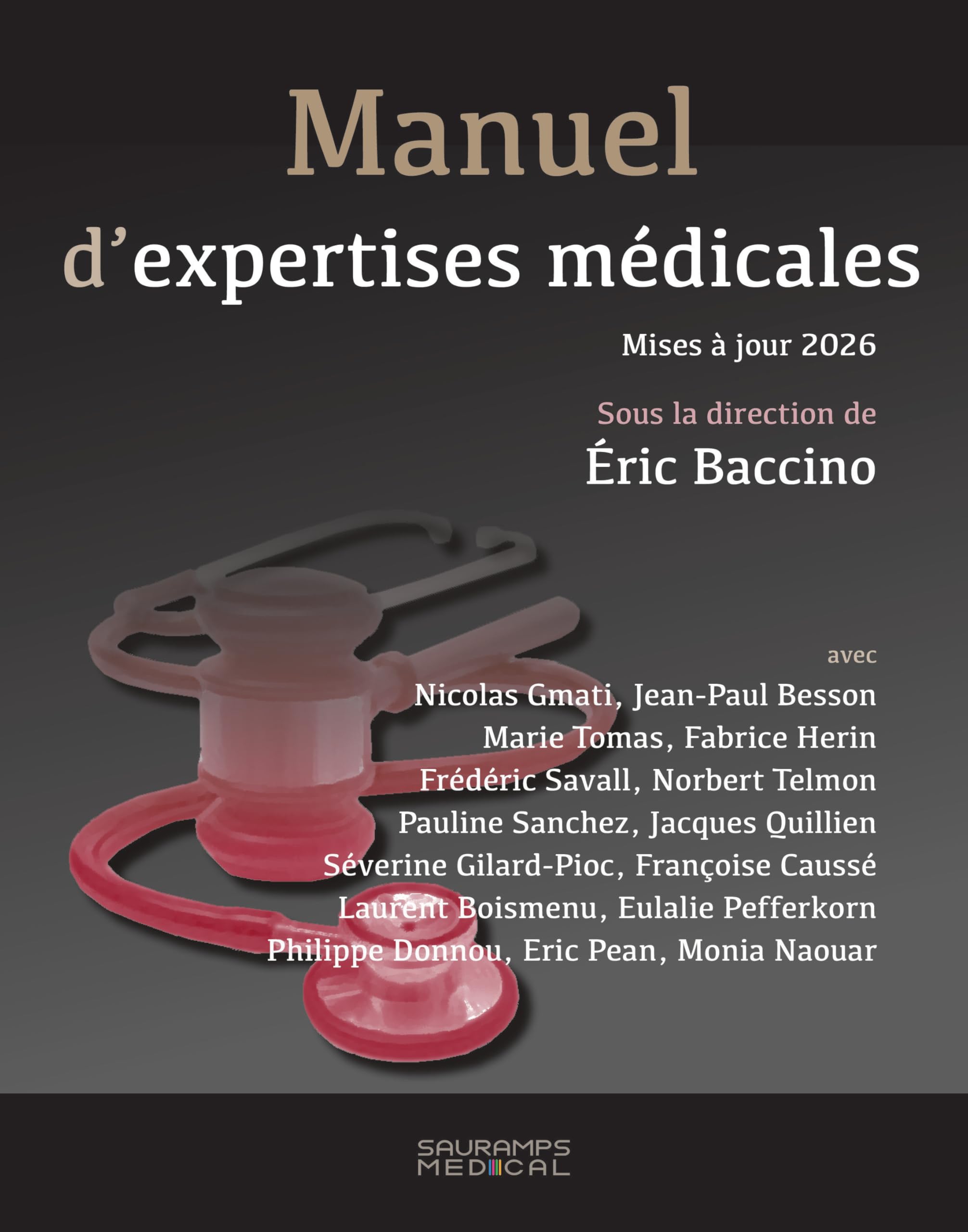 Manuel d'expertises médicales _ Mises à jour 2026