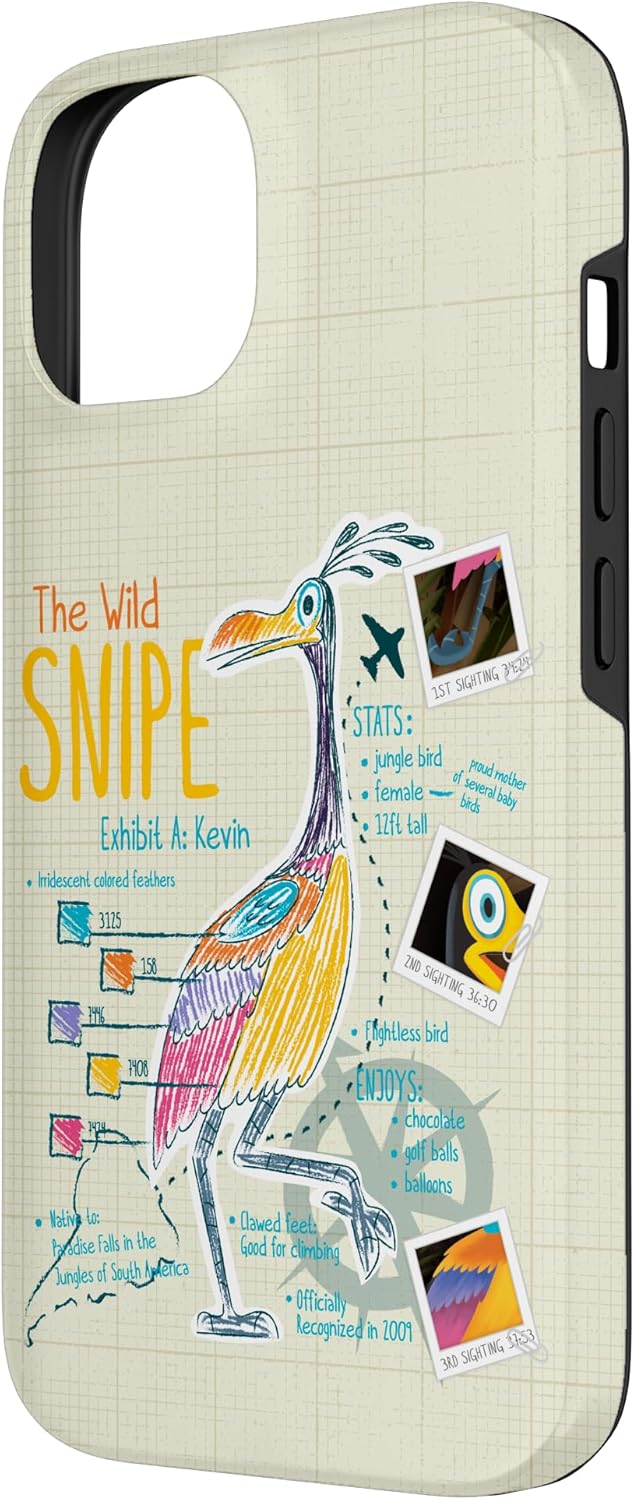 iPhone 14 Disney and Pixar’s Up Kevin The Wild Snipe Case