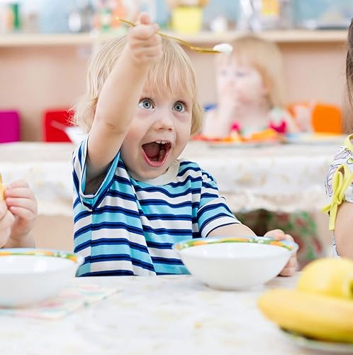 Miniatura 6 de 12 Piezas de Juego de Cubiertos para Niños de Acero Inoxidable - Cubiertos Seguros para Niños y Bebés - Juego de Utensilios para Niños - Juego de