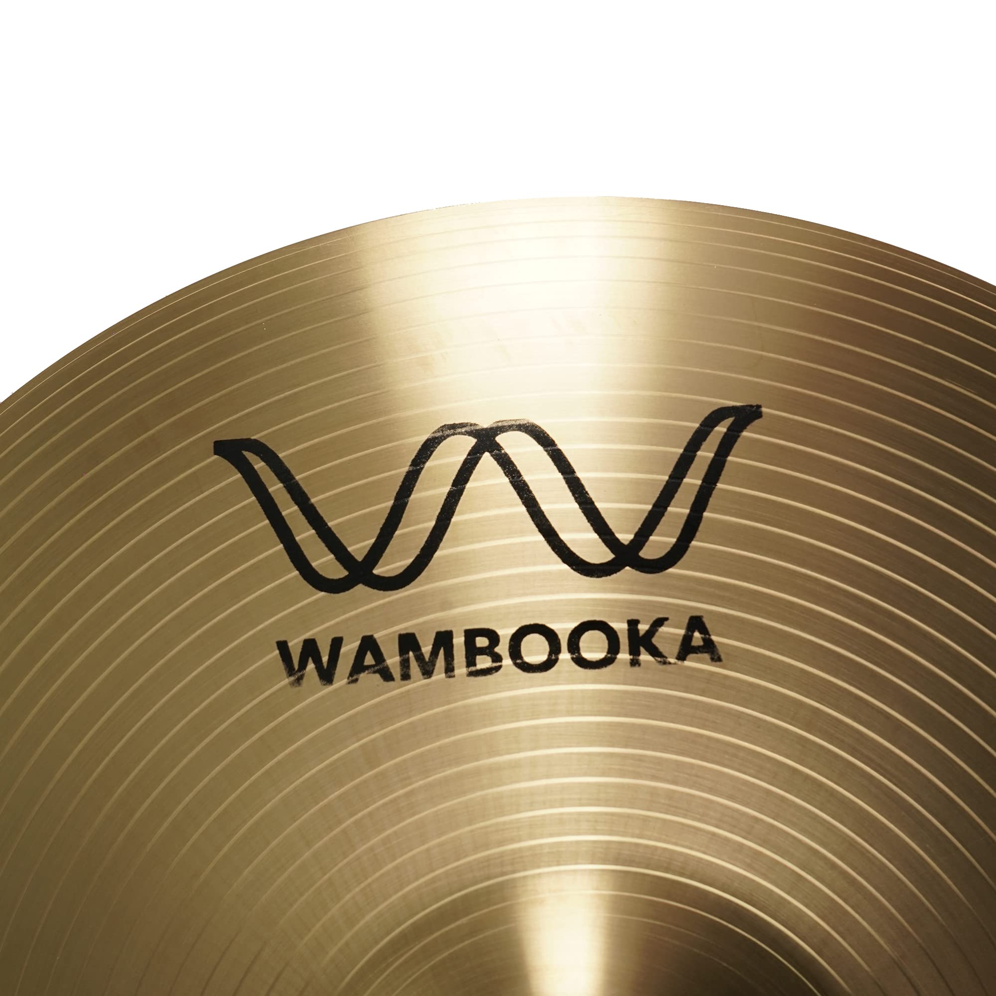 Cymbals HCS piatto Hi-hat 14 pollici (35,56cm) per Batteria – Coppia – Finitura Tradizionale Alloy