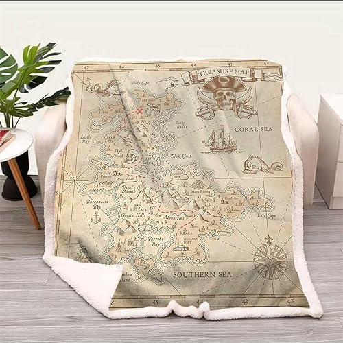 Miniatura 6 de Forest Cobijas Calientes para Invierno - Mantas de otoño azules y naranjas, suaves y acogedoras para sofá, cama, sofá, silla, tamaño pequeño, 31.5 x