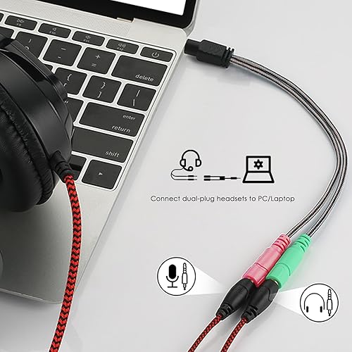 Miniatura 2 de MillSO adaptador jack de 3.5 mm