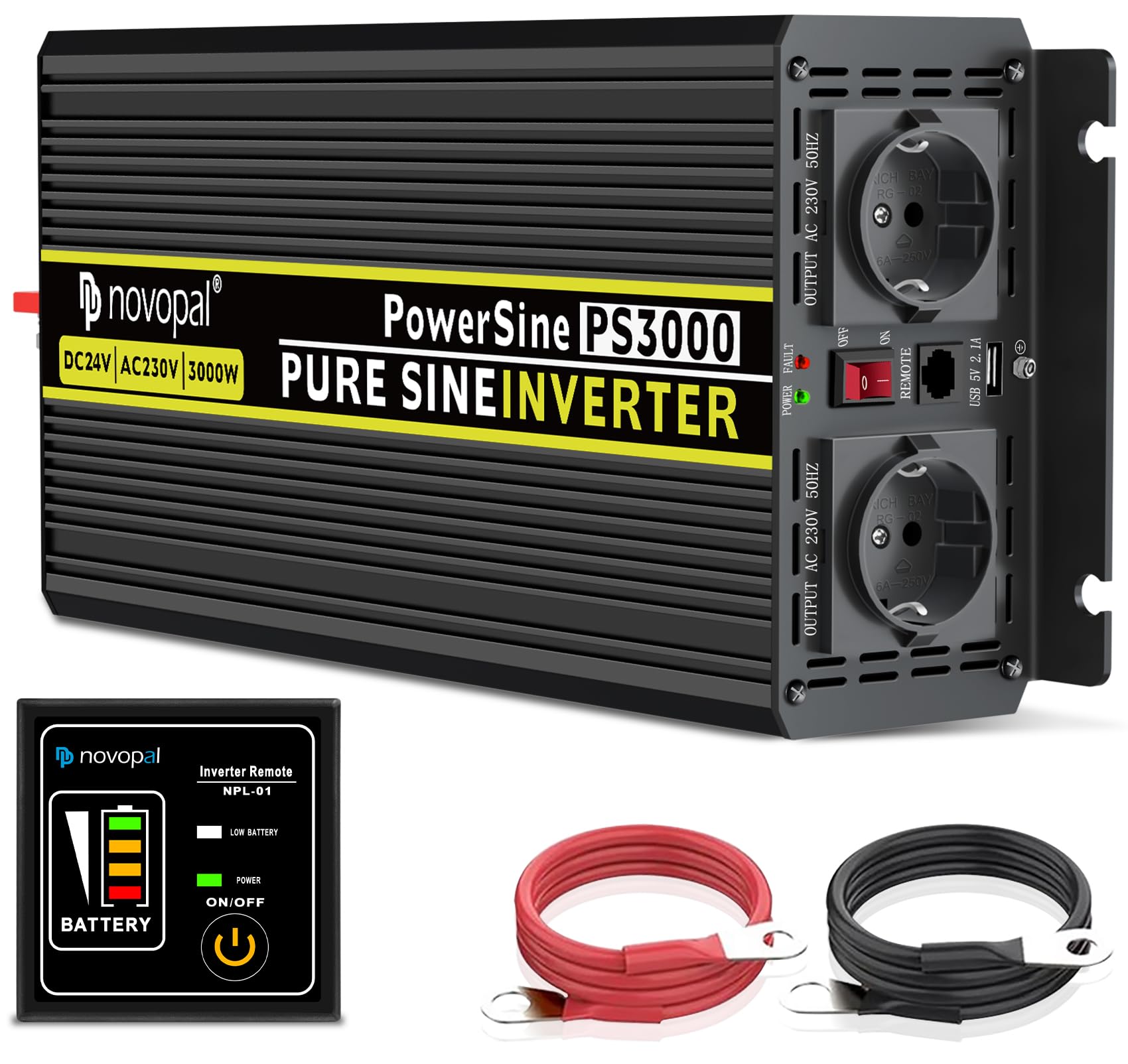 3000W 24V
