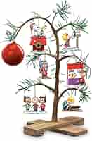 Amazon.com: The Bradford Exchange Tabletop Tree: Peanuts