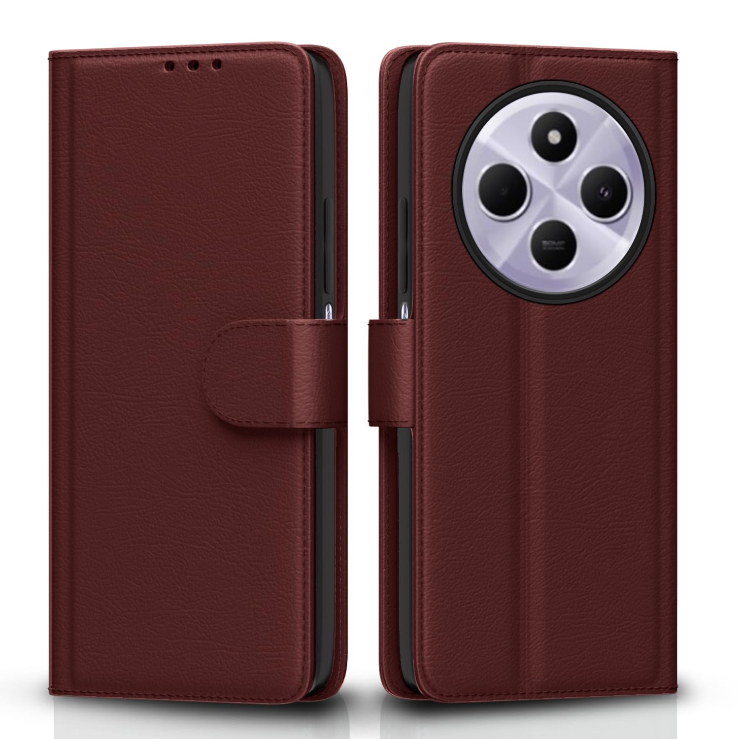 Oppo A53 Leather Flip Case - Wallet Stand & Protection -12 Oppo A53 Leather Flip Case - Wallet Stand & Protection -12