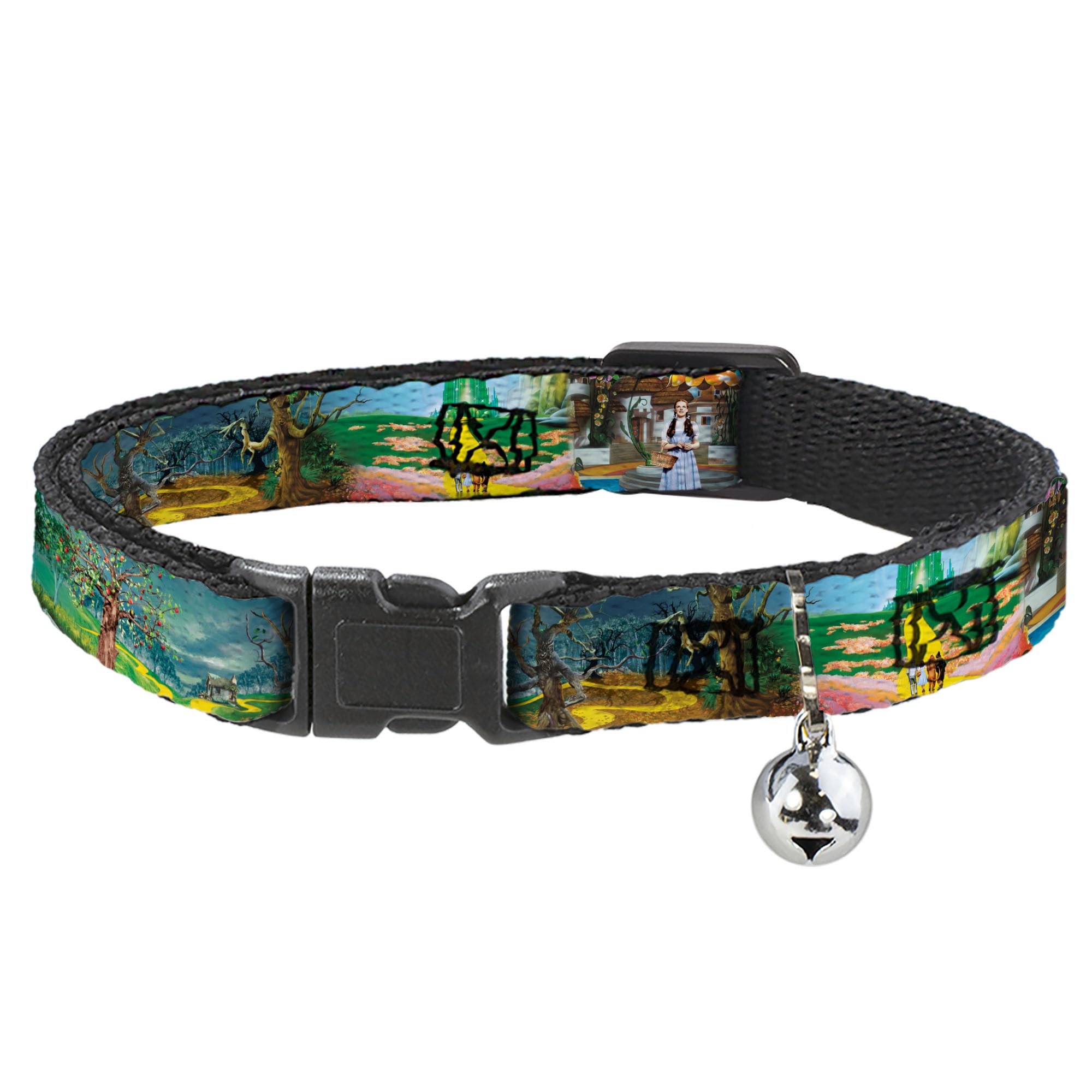 Collar de gato Mago de Oz regulable para evitar pérdidas gracias a su cascabel
