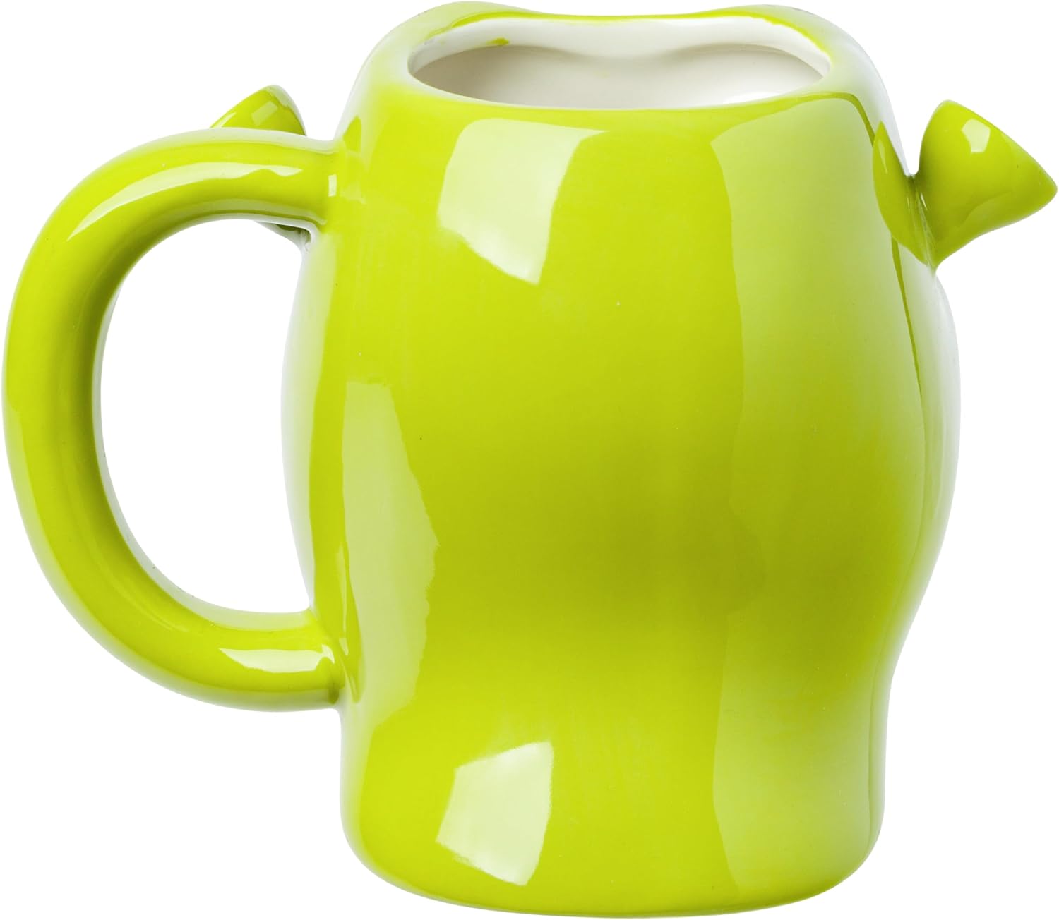 Silver Buffalo Shrek 3D Sculpted Ceramic Mug, 20 Ounces - Image 3