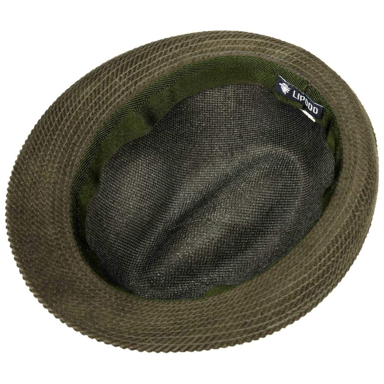 LIPODO Molinar kapelusz trilby fedora Wyprodukowano we Wloszech Unisex Caly rok