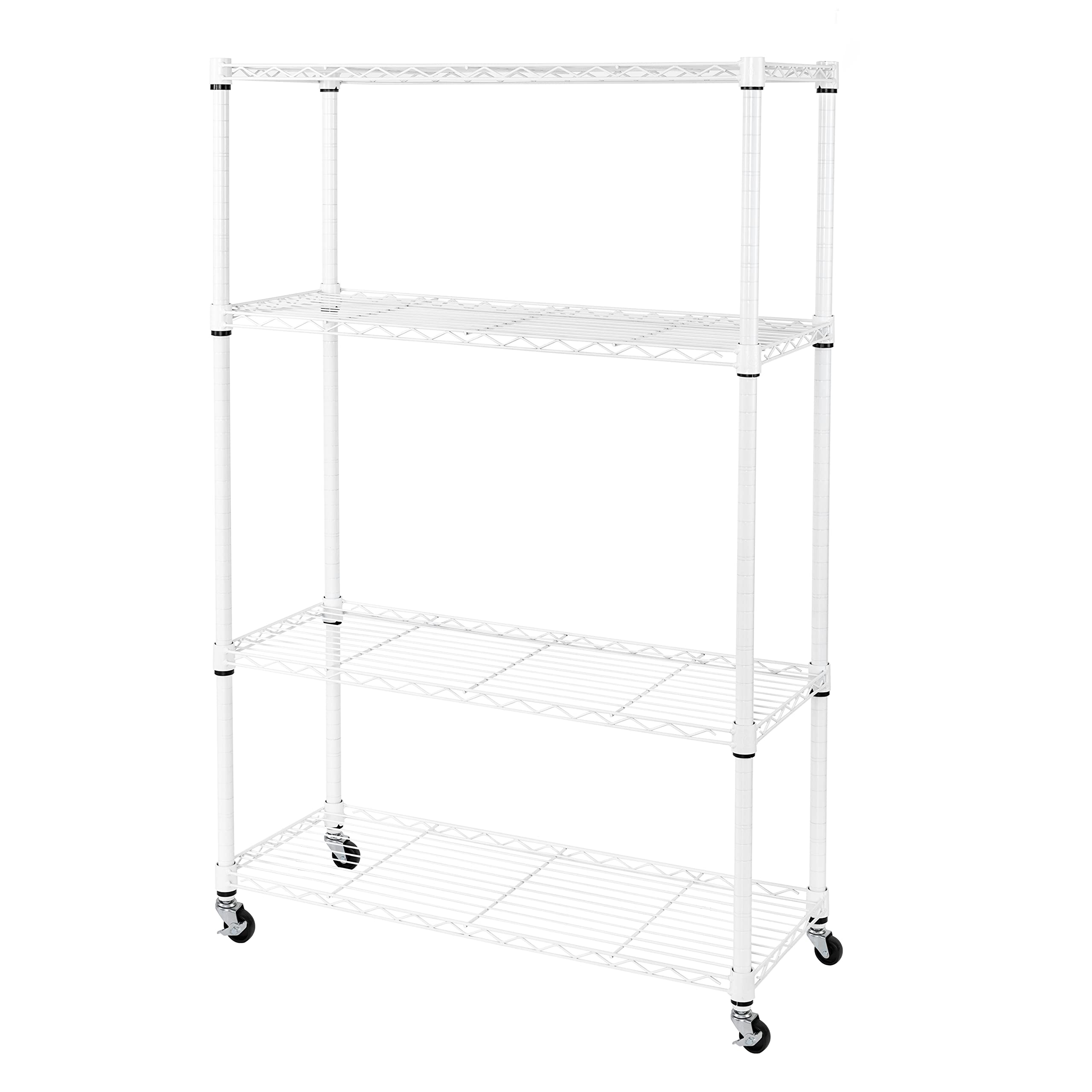 5-Tier Steel Wire Shelving, 30"W x 14"D x 61.5"H — Amazon image 16