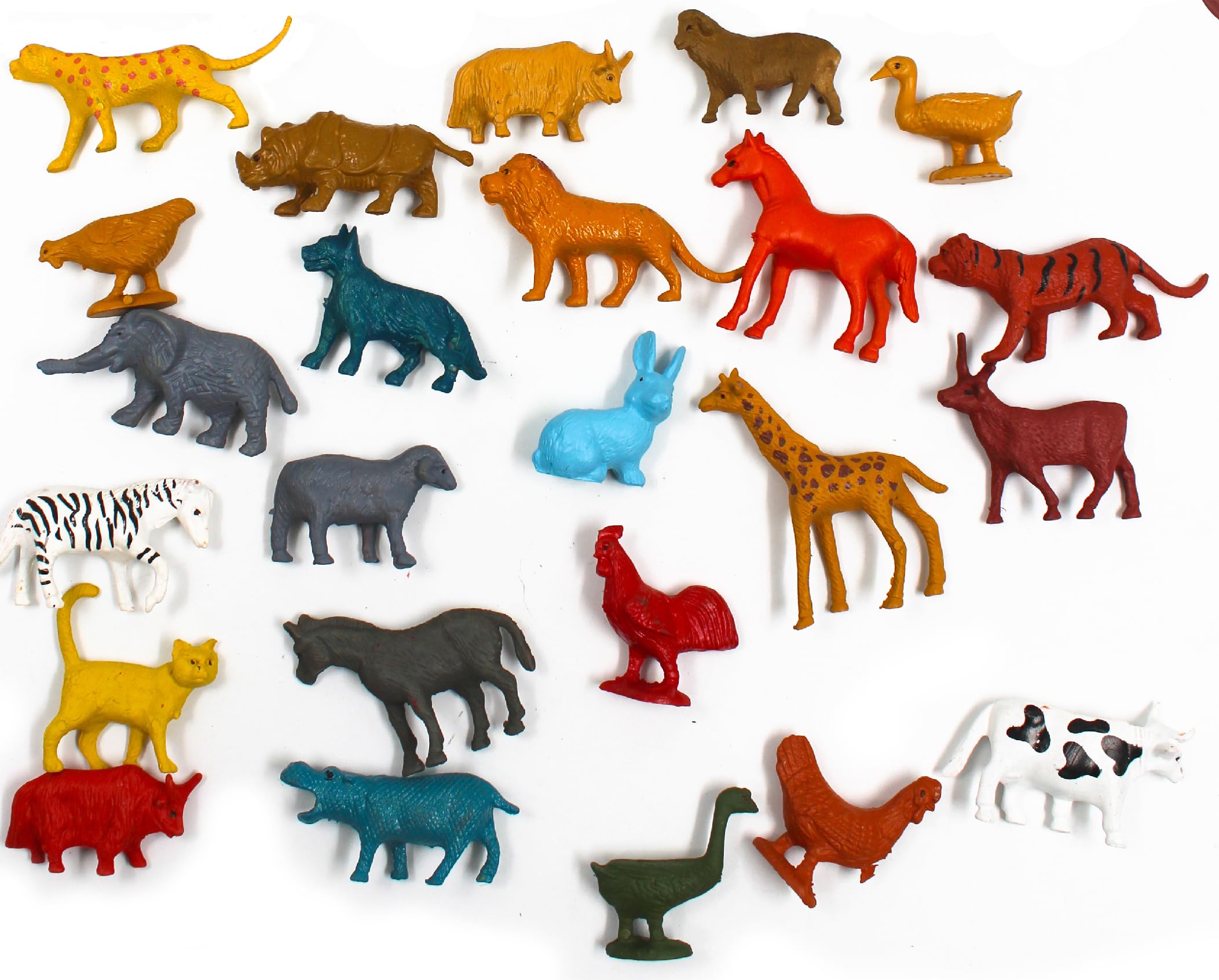 K. V. Toys Animal Figure Playset for Kids | Realistic Farm & Jungle Animal Figure Toys with Artificial Trees, Rocks & Fencing | Best Educational Animal Gift Toy | Suitable for 3+ Years (B0DC6ZP2VJ) Amazon Price History, Amazon Price Tracker