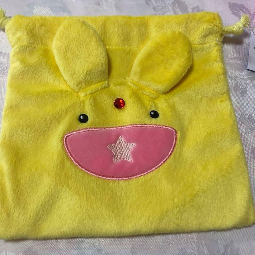 Amazon.co.jp: カーバンクル ぷよぷよ 巾着 ポーチ : おもちゃ