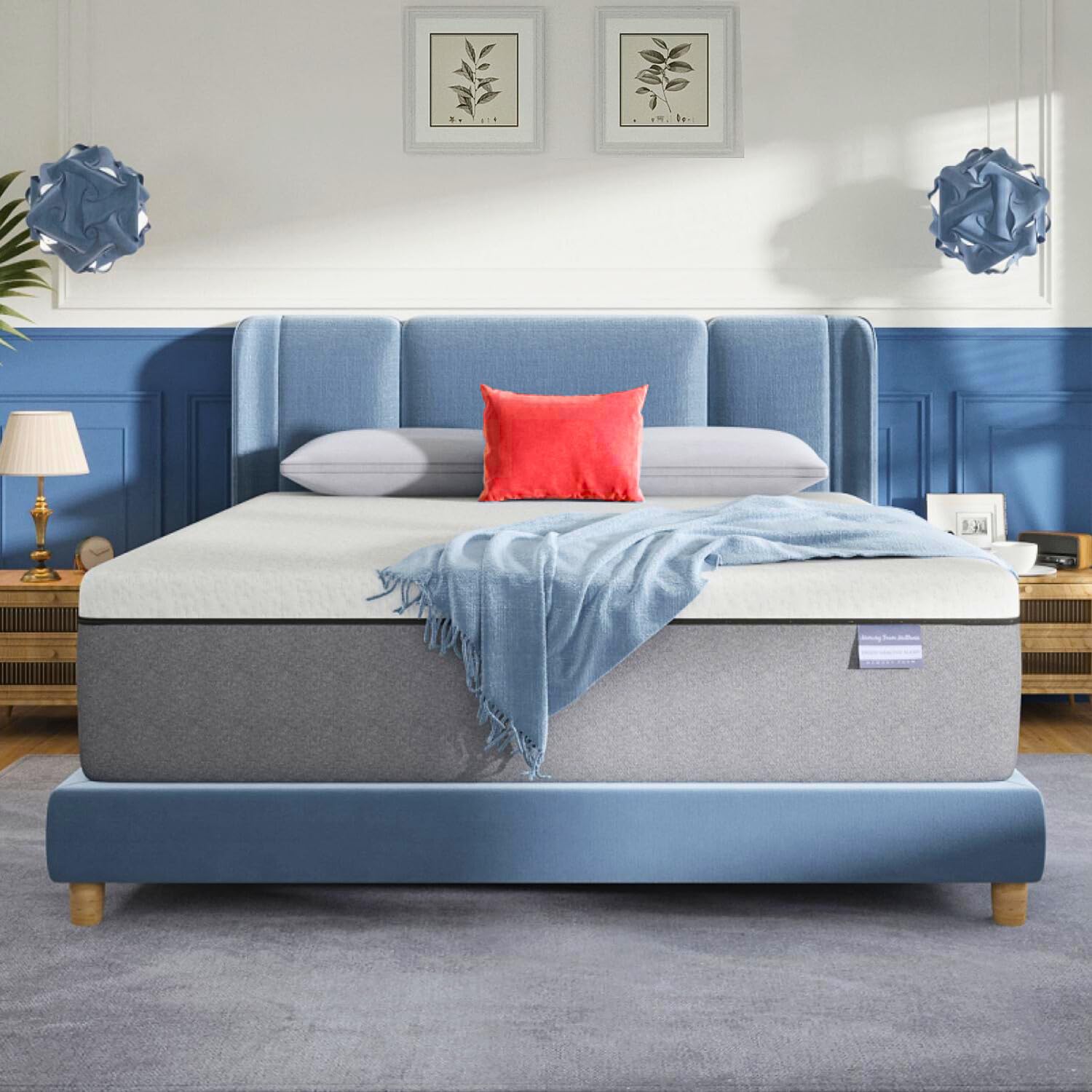 FANSACE 12 Inch Gel Memory Foam Full Mattress