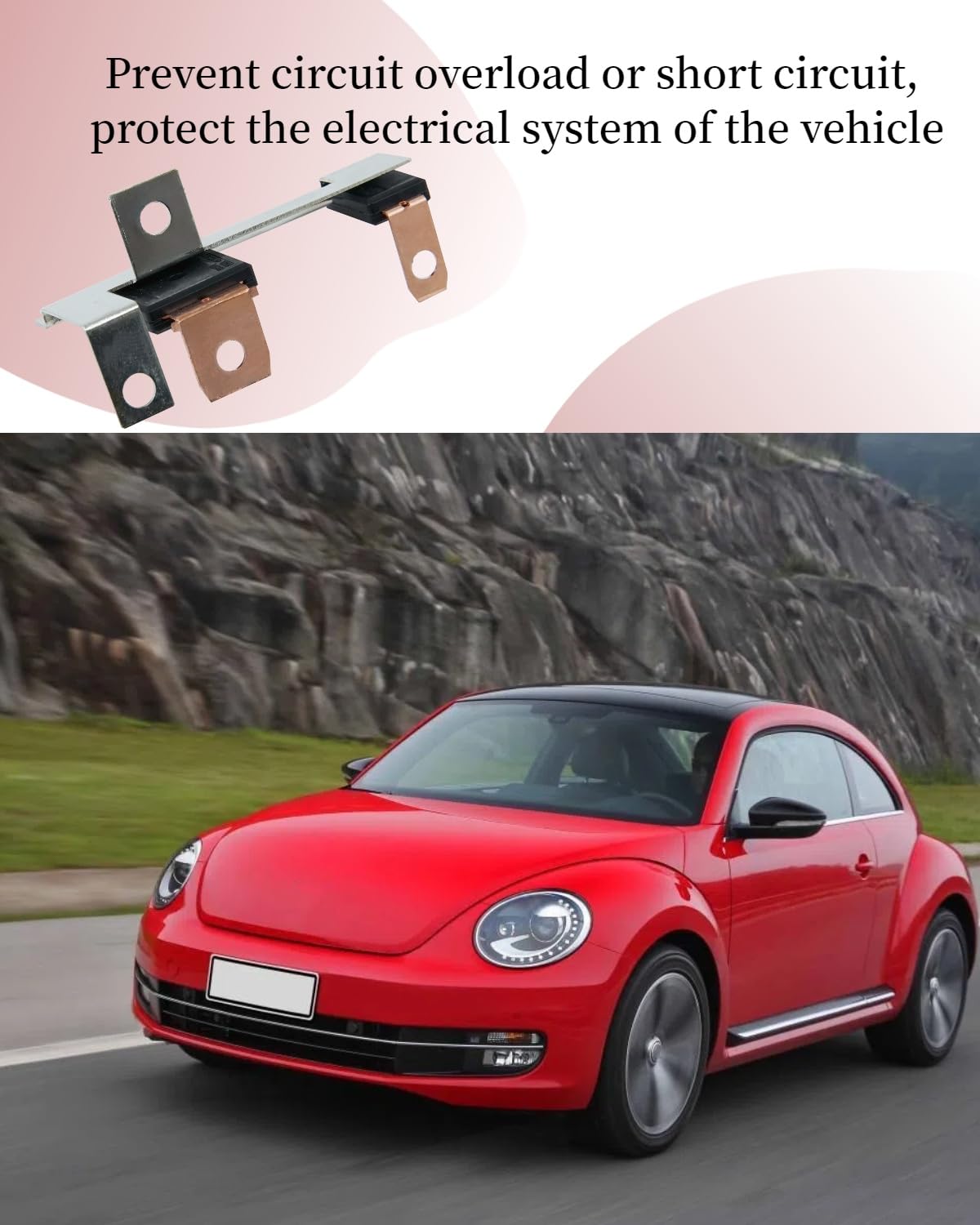 5C0-937-629-F Main Battery Fuse Fit for VW Beetle Passat 2012-2019 Replace 5C0937629F
