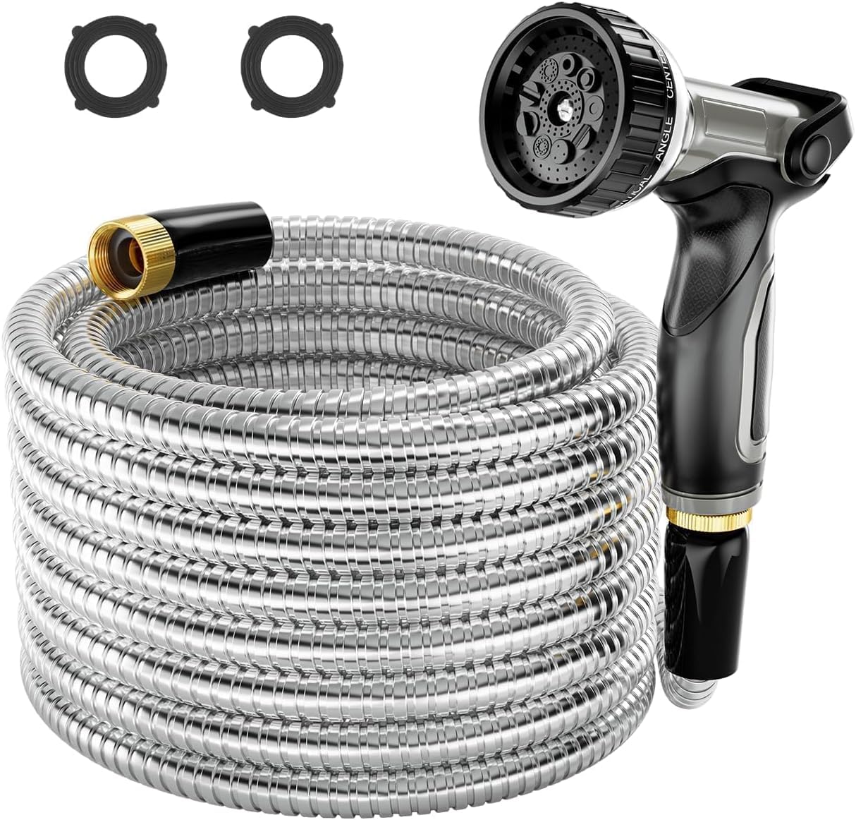 Tuyau d'arrosage SPECILITE en acier inoxydable 304 durable de 7,6 m