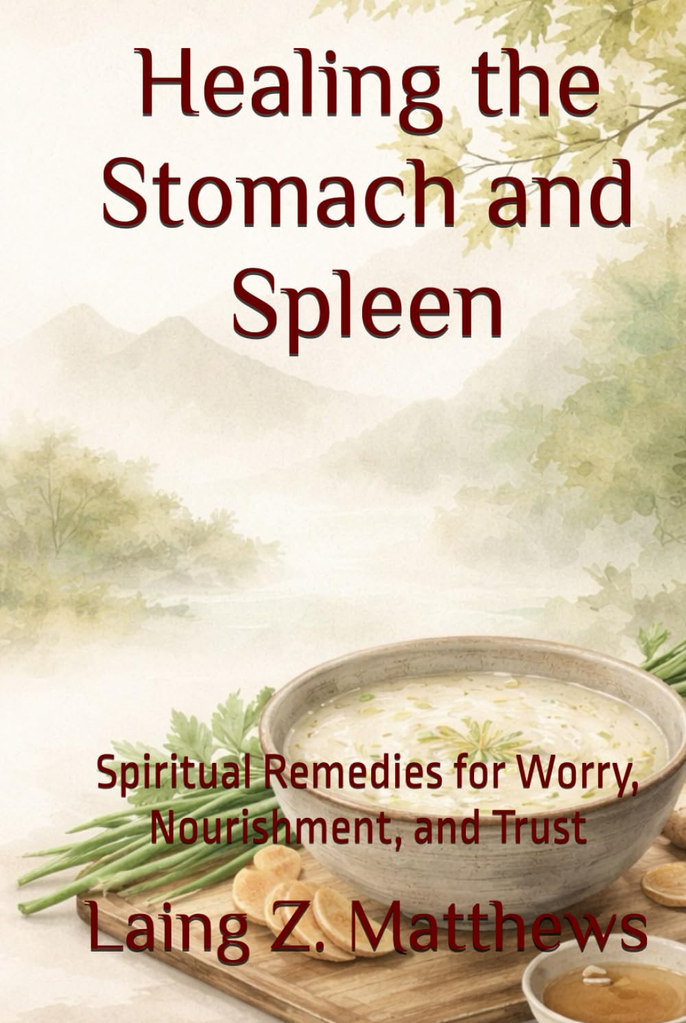 Healing the Stomach and Spleen: Spiritual Remedies for Worry, Nourishment, and Trust (The Healing Handbooks Simple Spiritual Remedies for Modern Disease)