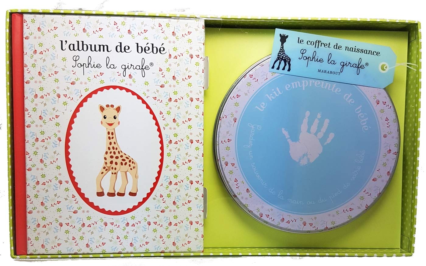 Coffret empreintes Sophie la Girafe: 31553 (Famille-Education)