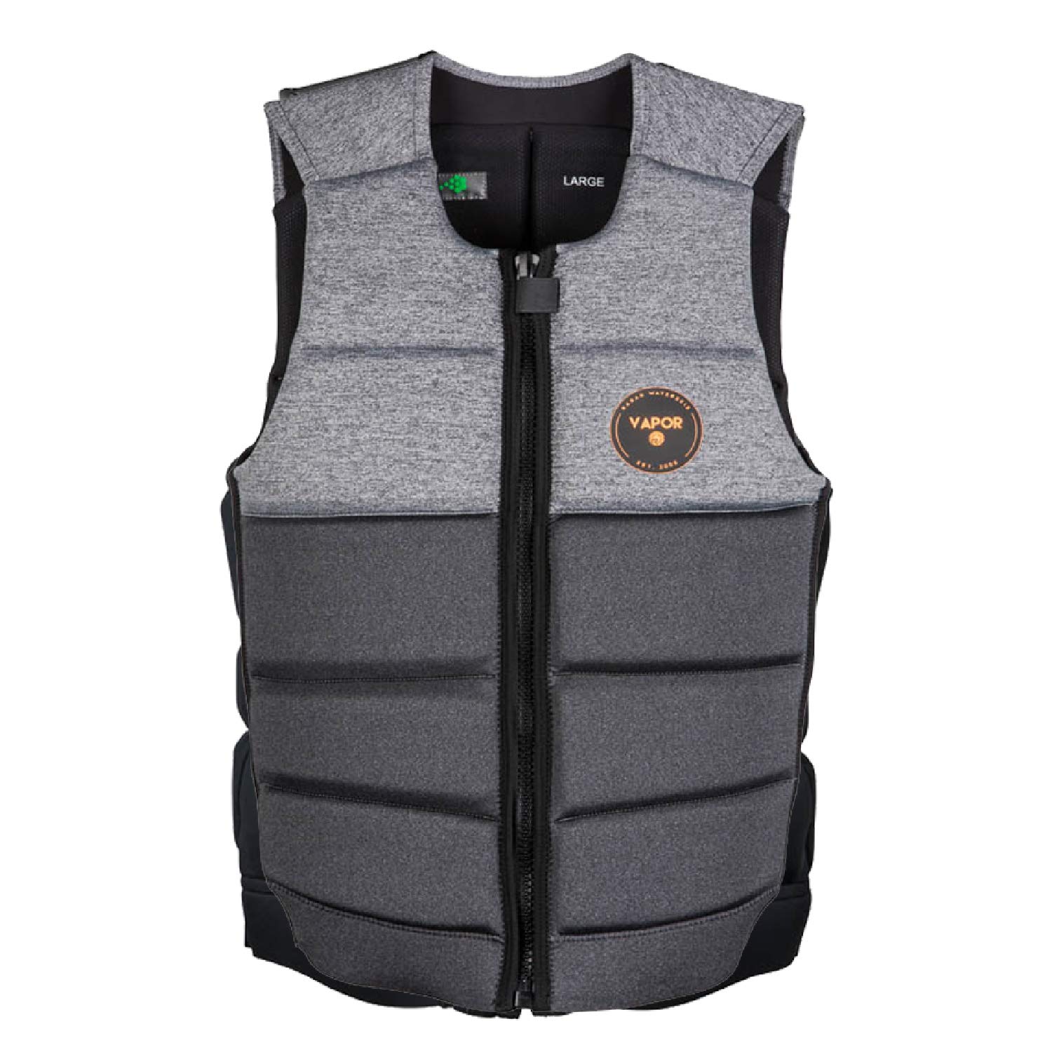 Radar Vapor - Impact Jacket - Black Heather/Heather Grey - S