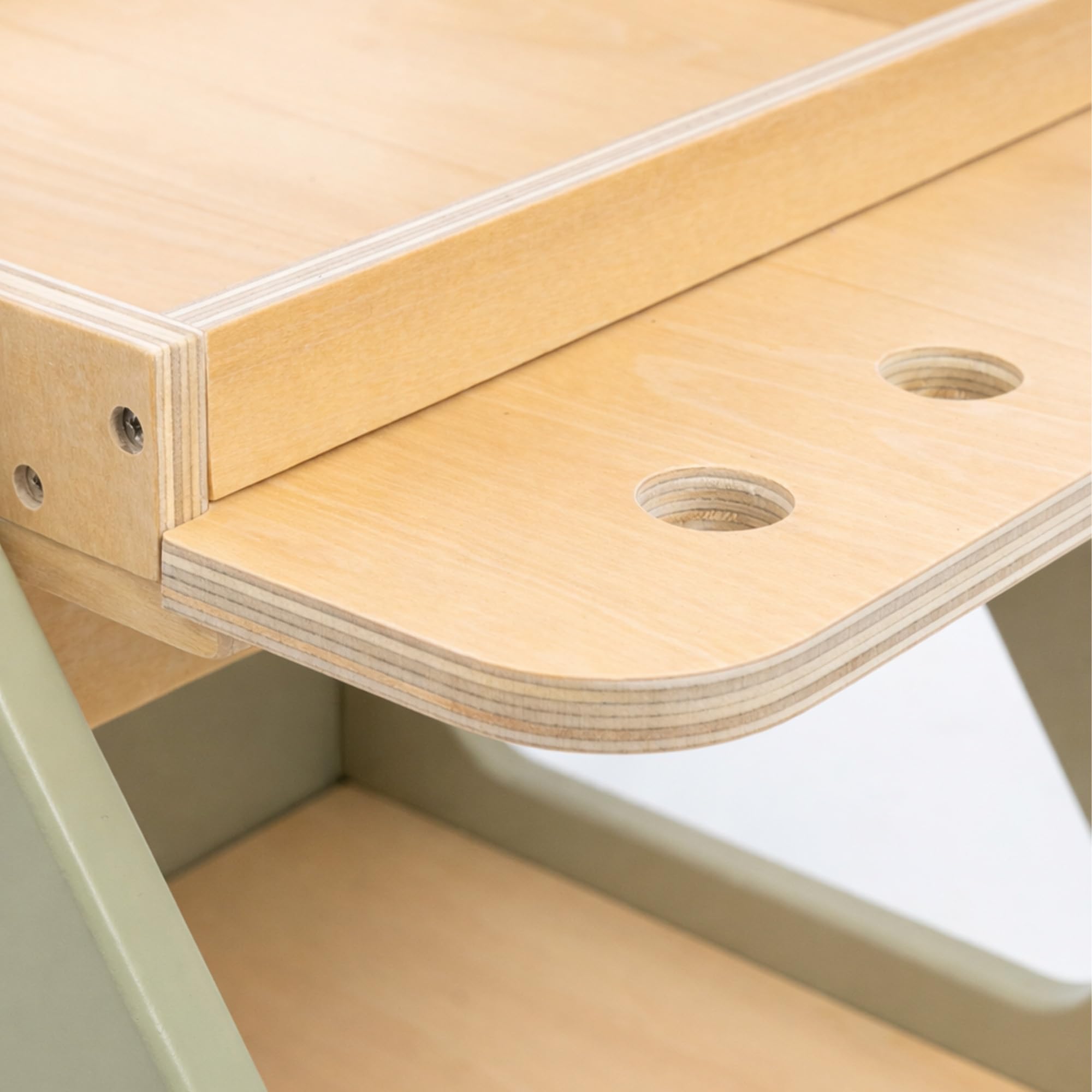 Mamabrum Carrello per la pulizia dei bambini in legno con accessori su ruote set da 11 pezzi giocattolo educativo gioco di ruolo