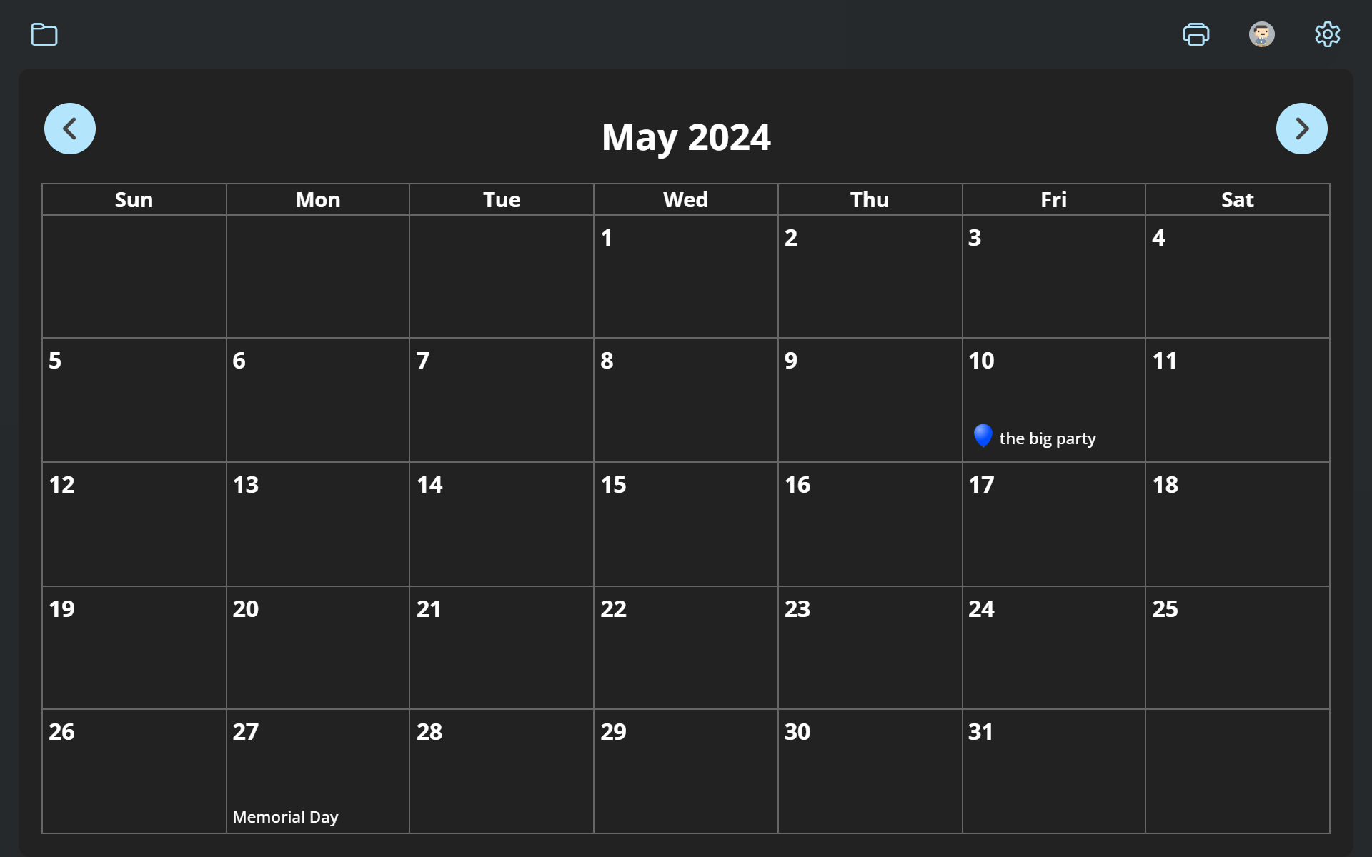 EZ Calendar Maker - App on Amazon Appstore