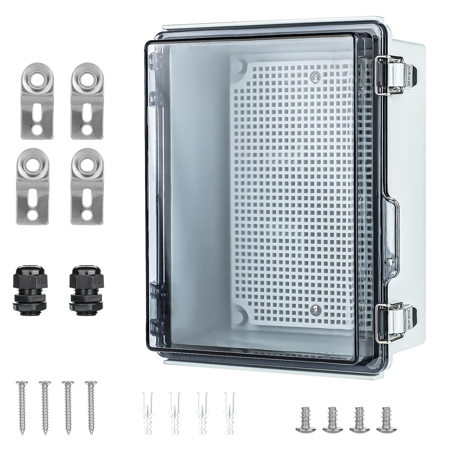 Junction Box Outdoor Waterproof Electrical Box Project IP67 ABS Enclosure — Amazon image 10