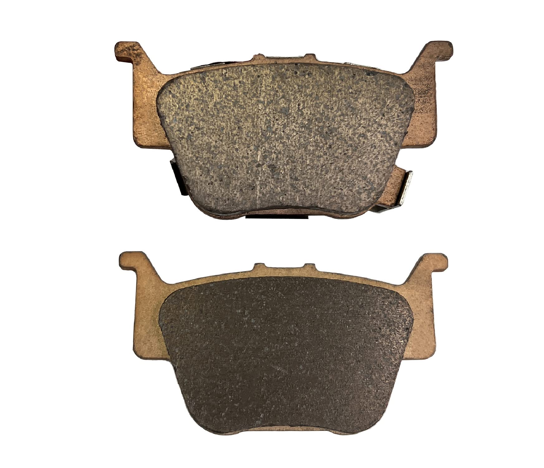 New Front & Rear Brake Pads For Yamaha Grizzly 700 YFM700F 4WD (2007-2017)
