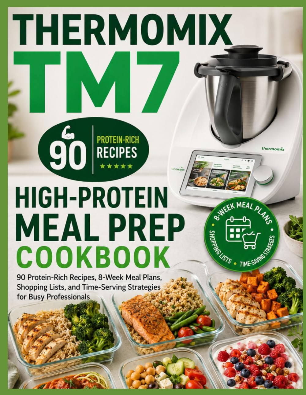 THERMOMIX TM7 HIGH-PROTEIN MEAL PREP COOKBOOK