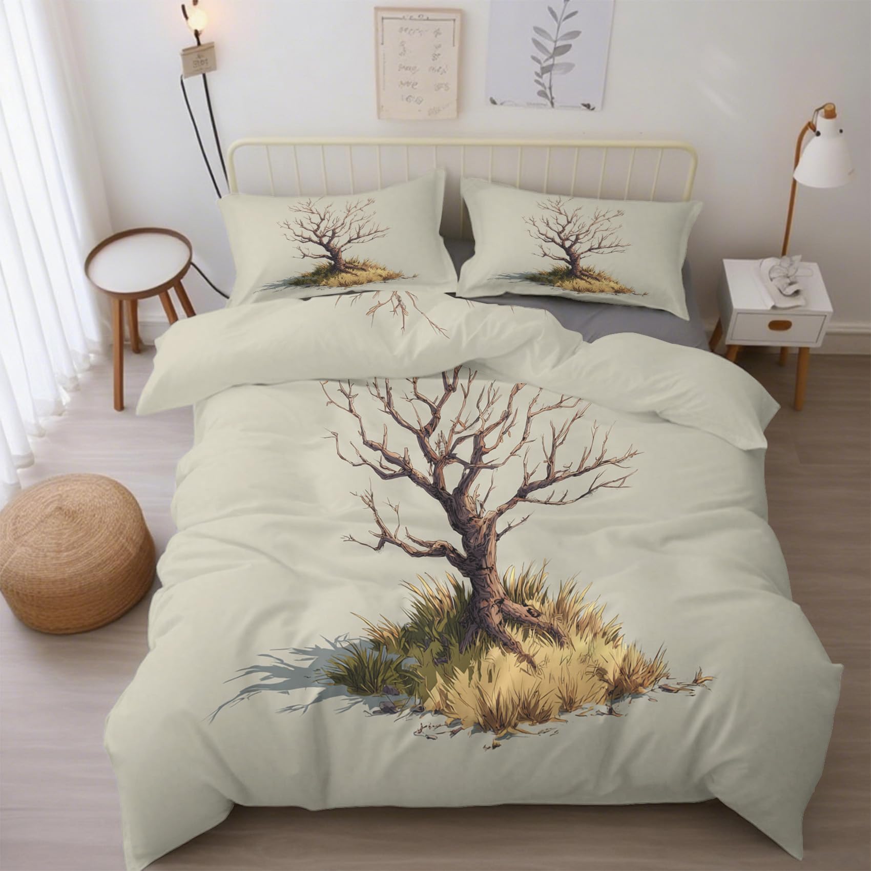 Housse de couette 240 x 260 microfibre douce anti froissement lit