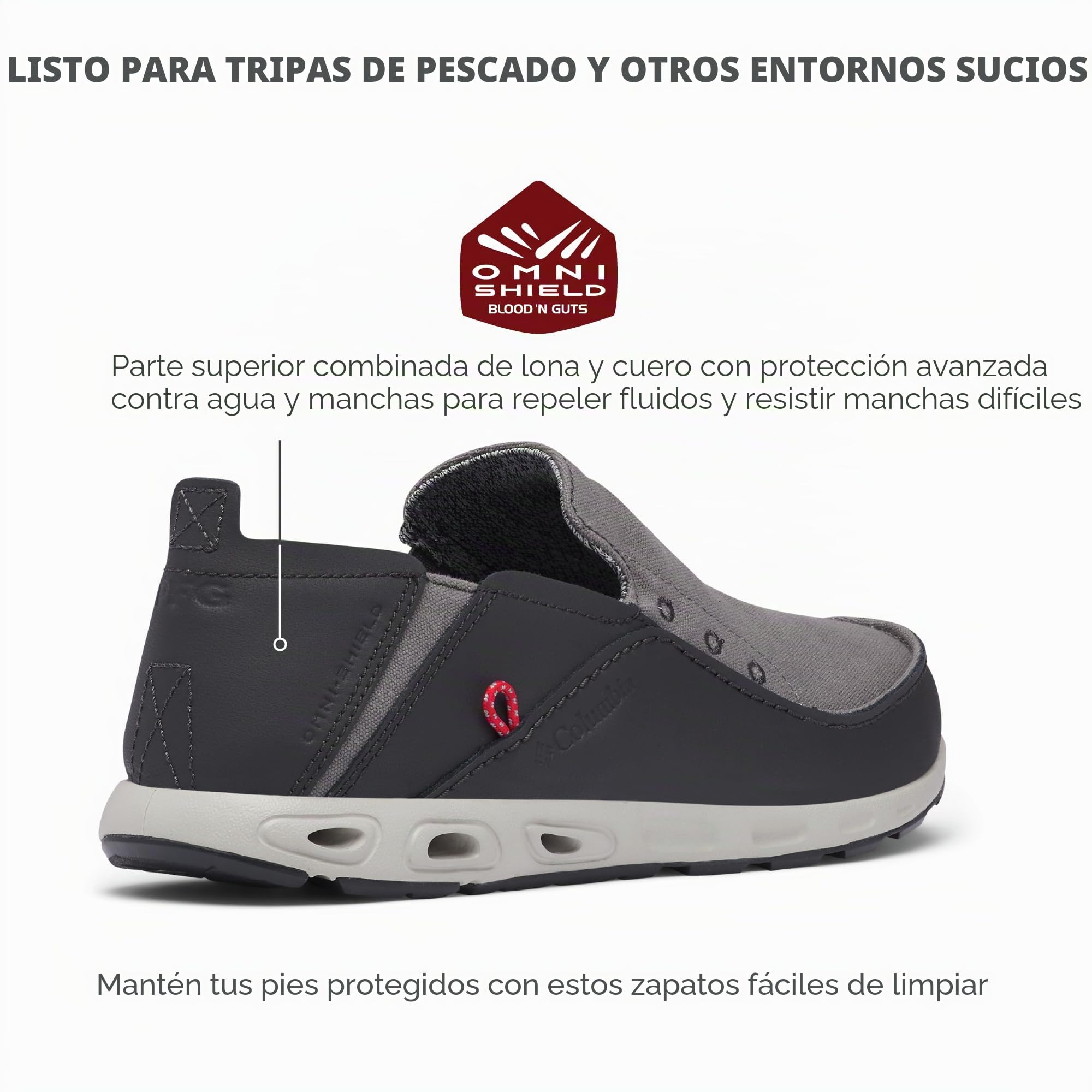 Columbia PFG Bahama Vent PFG Zapatos para boteHombre